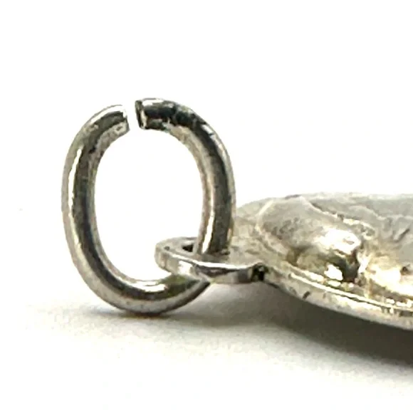 Tiffany & Co VINTAGE Sterling Silver Bald Eagle Pendant / Charm RARE - Picture 5 of 7